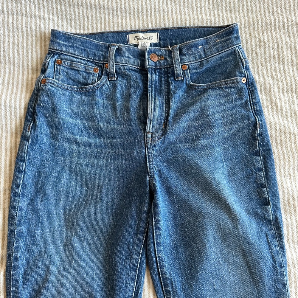 Madewell Vintage Jean